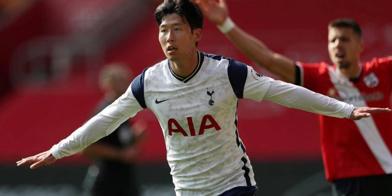 Son Heung-min đi vào lịch sử Premier League