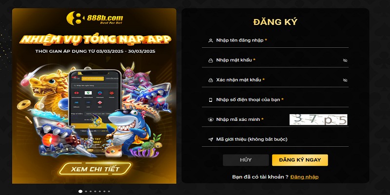 Đăng ký 888B