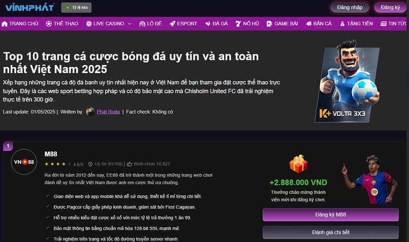 Đôi nét về Vĩnh Phát