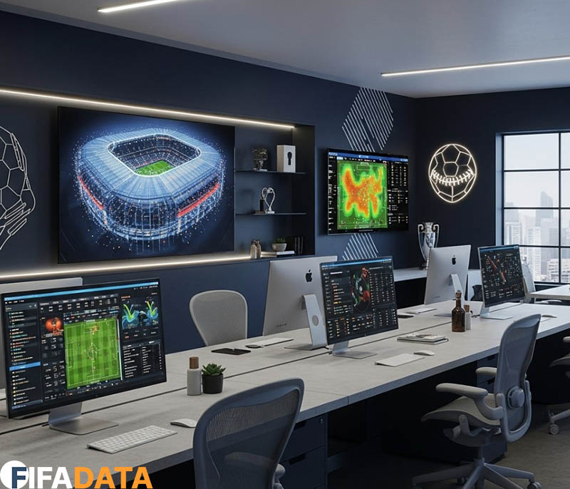 Bongdaso Fifadata đang xây dựng nhiều tính năng hiện đại