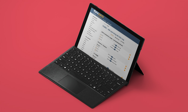 Truy cập trang chủ Bongdaso Fifadata